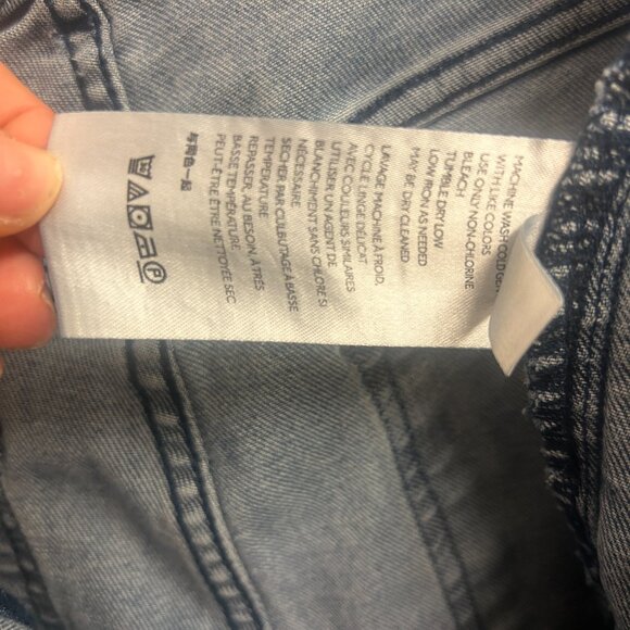 Pilcro and the Letterpress Flare Jeans Women’s 30 Medium Wash Anthropologie - Picture 7 of 11